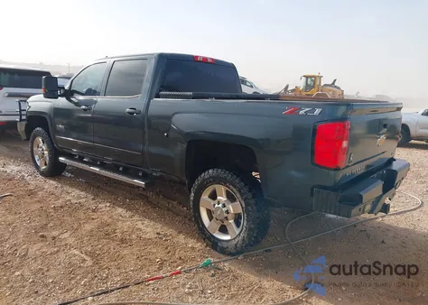 2018 Chevrolet Silverado 2500Hd Lt from USA, damaged, VIN 1GC1KVEG7JF137291